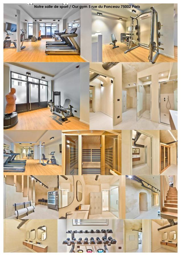 134 - Urban Gorgeous Flat In Montorgueil Apartment Paris Exterior foto